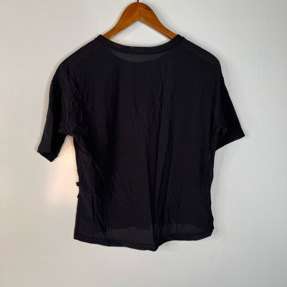 Lululemon Get Low Short Sleeve Black - Picture 5 of 8